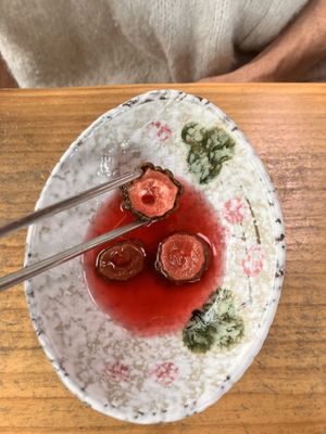   at Jeombongsan Sanchae in Sokcho