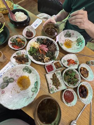   at Jeombongsan Sanchae in Sokcho