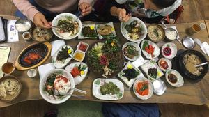 VIP Meal at Jeombongsan Sanchae in Sokcho