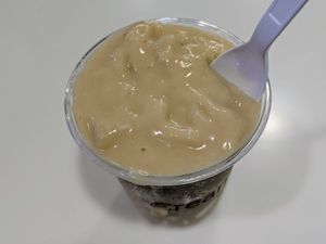 Vanilla cashew base. at Creamistry in Round Rock