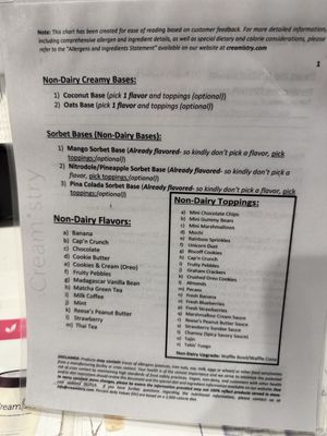   at Creamistry in Round Rock