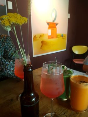 Rosemary Spritz, Smoothie, Fresh Juice at Pura Studio in Breitbrunn Am Chiemsee