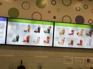 Signature creations at Creamistry in Houston