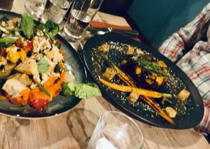 Dinner  at Salü in Jena