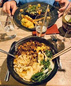 Ramen 🍜   at Salü in Jena