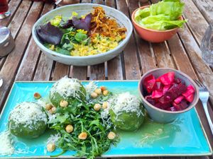 Food 😁 at Salü in Jena