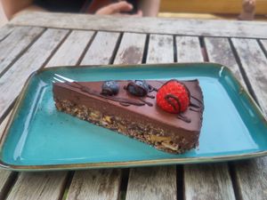 Schokokuchen at Salü in Jena