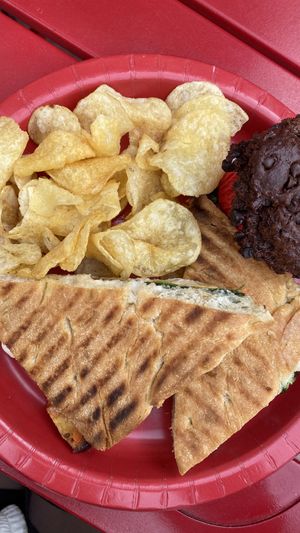 Vegan goodness  at Babycakes in Marquette