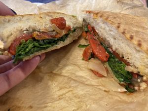 Roasted with love  at Babycakes in Marquette