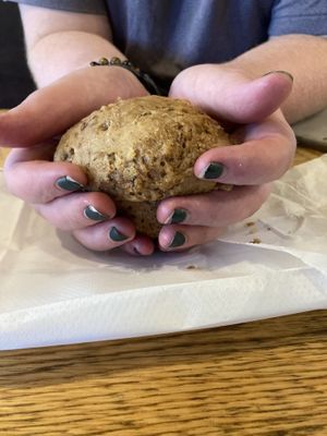Muffin at Babycakes in Marquette