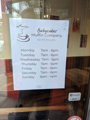 Hours at Babycakes in Marquette