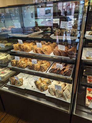 Muffins at Babycakes in Marquette