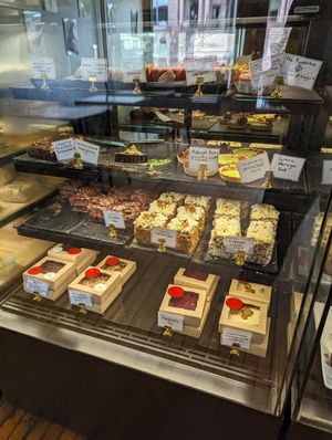 Cake at Babycakes in Marquette