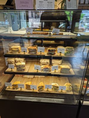 Sandwiches and Paninis at Babycakes in Marquette