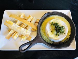 Starter, Camembert  at Browns in Oxford