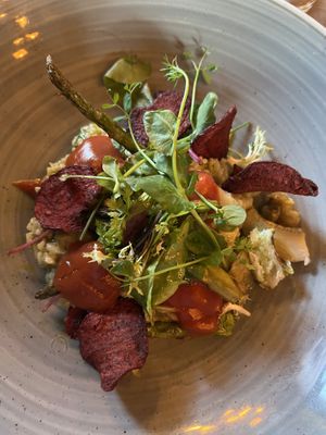 De veganistische risotto  at 't Gerecht in Heerenveen