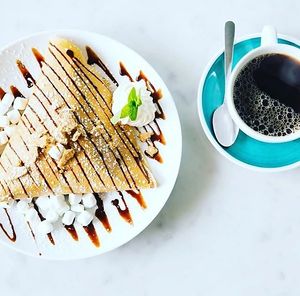 . at Sweet Paris in Houston