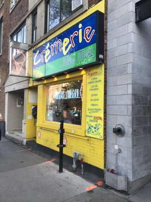 Crémerie at Crèmerie Meu Meu in Montreal