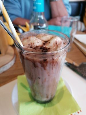 Vegan Ice Chocolate at Sumpfblume in Hameln