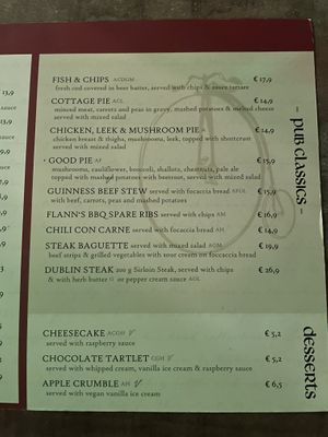   at Flann O'Brien in Graz