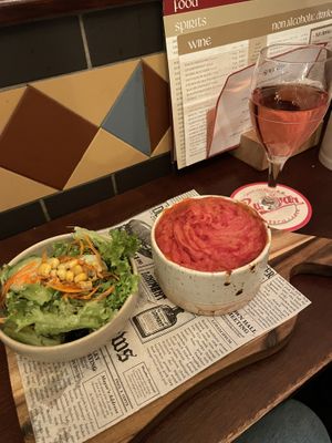 Good pie  at Flann O'Brien in Graz