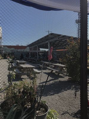 Beer garden at Brewery Emperial in Kansas City