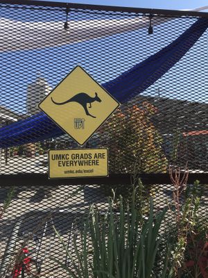 Beer garden at Brewery Emperial in Kansas City