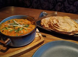 Tofu methi at Ginger Cafe in Tallinn