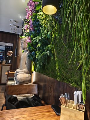 Interior at Ginger Cafe in Tallinn