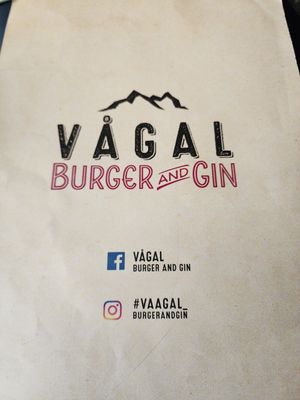 at Vagal Burger and Gin in Sogndal
