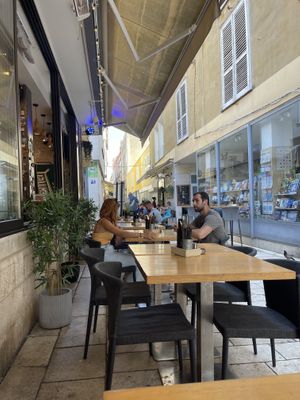 La terraza at Hedonist in Zadar