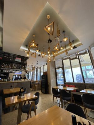 Lovely venue and very cozy.  at Hedonist in Zadar