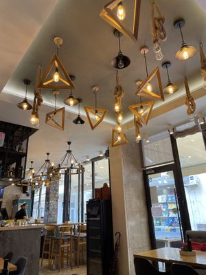 Great decor. at Hedonist in Zadar