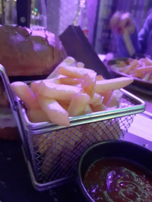 Fries at Hedonist in Zadar