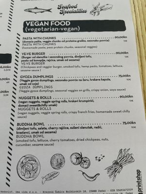   at Hedonist in Zadar