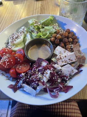 Buddha bowl   at Hedonist in Zadar