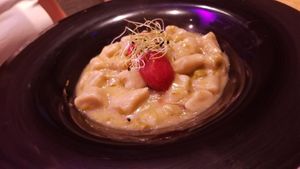 Gnocchi  at Hedonist in Zadar