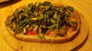 Bruschetta  at Hedonist in Zadar