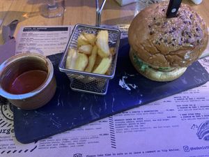 Ve-Ve Burger at Hedonist in Zadar
