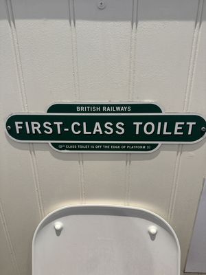   at Off The Rails in Yarmouth