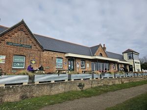  at Off The Rails in Yarmouth