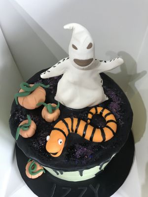   at Clemie's Vegan Cakes in Nottingham