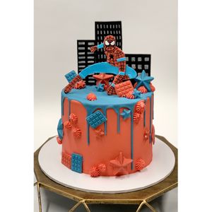 Spider-Man  at Clemie's Vegan Cakes in Nottingham