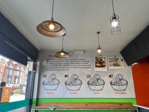   at Falafel Vegan Munch in Birmingham