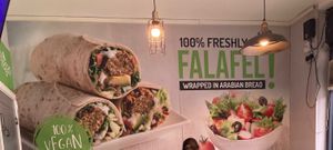  at Falafel Vegan Munch in Birmingham