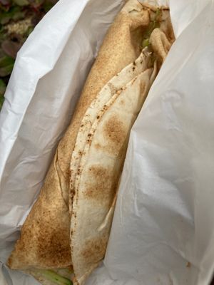  at Falafel Vegan Munch in Birmingham