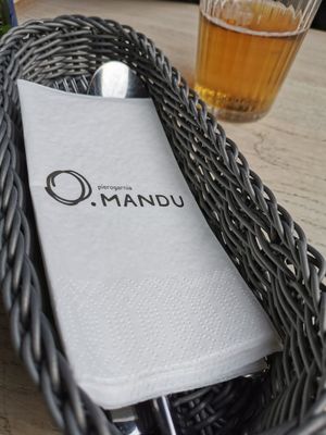  at Pierogarnia Mandu Centrum in Gdansk