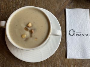   at Pierogarnia Mandu Centrum in Gdansk