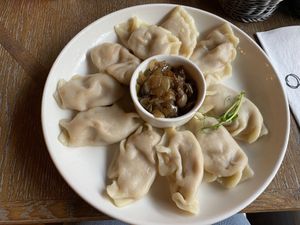   at Pierogarnia Mandu Centrum in Gdansk