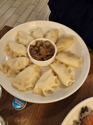 Potato and tofu at Pierogarnia Mandu Centrum in Gdansk